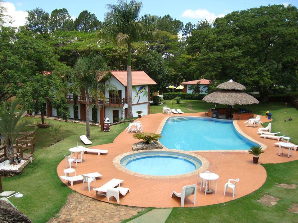 Hotel Fazenda Floresta Do Lago Socorro  Exterior foto